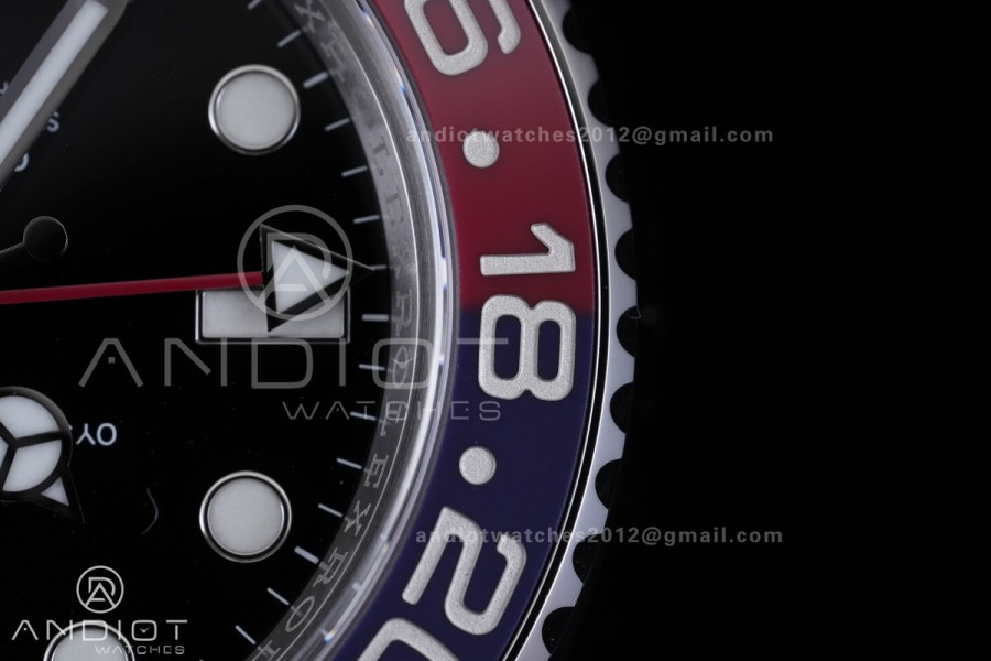 GMT-Master II 126710 BLRO 904L Steel VF 1:1 Best Edition on Jubilee Bracelet DD3285 CHS