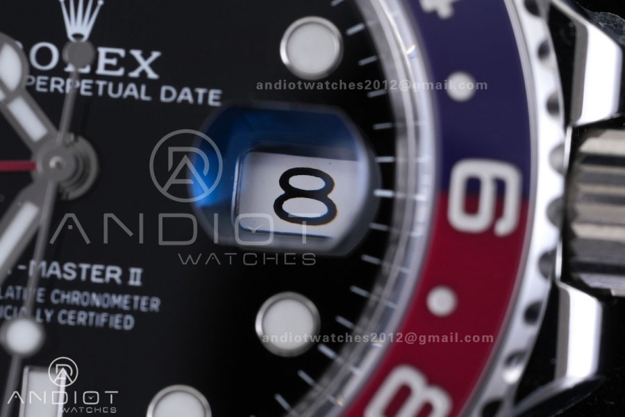 GMT-Master II 126710 BLRO 904L Steel VF 1:1 Best Edition on Jubilee Bracelet DD3285 CHS