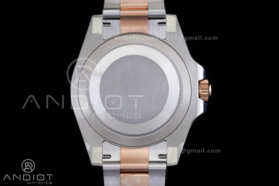 GMT Master II 126711 CHNR 904L SS VF 1:1 Best Edition on SS/RG Bracelet DD3285 CHS