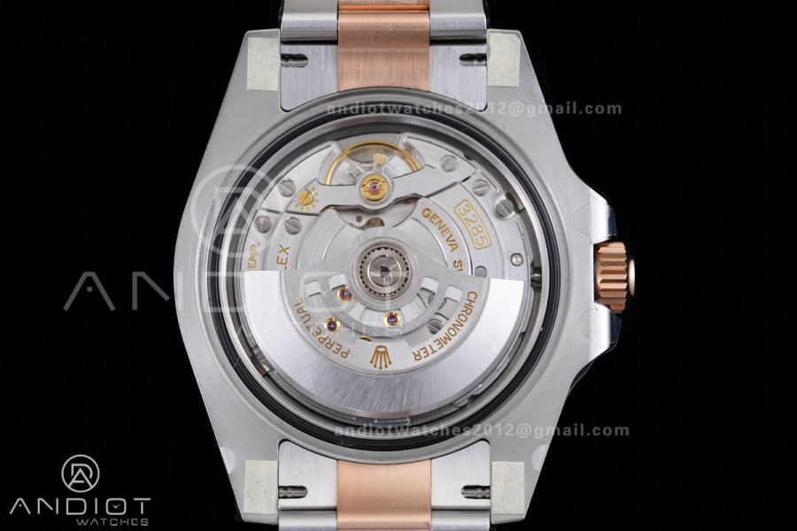 GMT Master II 126711 CHNR 904L SS VF 1:1 Best Edition on SS/RG Bracelet DD3285 CHS