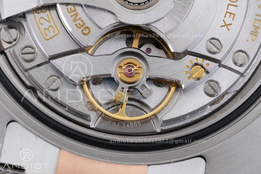 GMT Master II 126711 CHNR 904L SS VF 1:1 Best Edition on SS/RG Bracelet DD3285 CHS