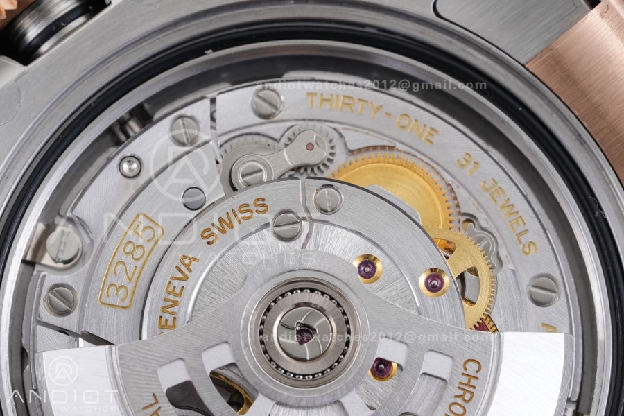 GMT Master II 126711 CHNR 904L SS VF 1:1 Best Edition on SS/RG Bracelet DD3285 CHS