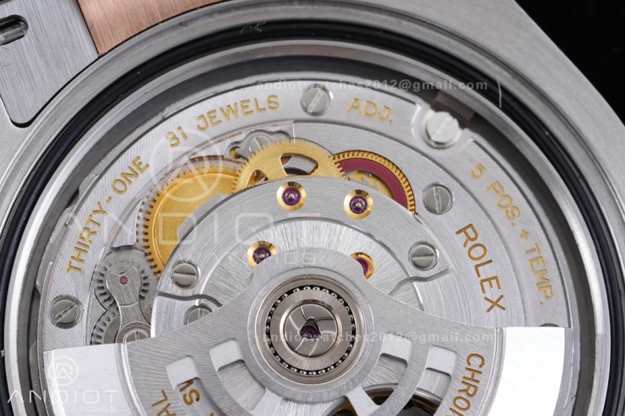 GMT Master II 126711 CHNR 904L SS VF 1:1 Best Edition on SS/RG Bracelet DD3285 CHS