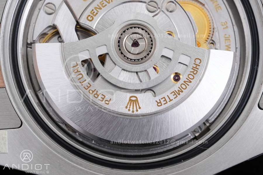 GMT Master II 126711 CHNR 904L SS VF 1:1 Best Edition on SS/RG Bracelet DD3285 CHS