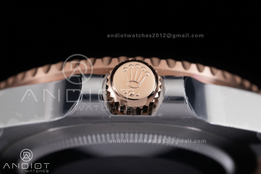 GMT Master II 126711 CHNR 904L SS VF 1:1 Best Edition on SS/RG Bracelet DD3285 CHS