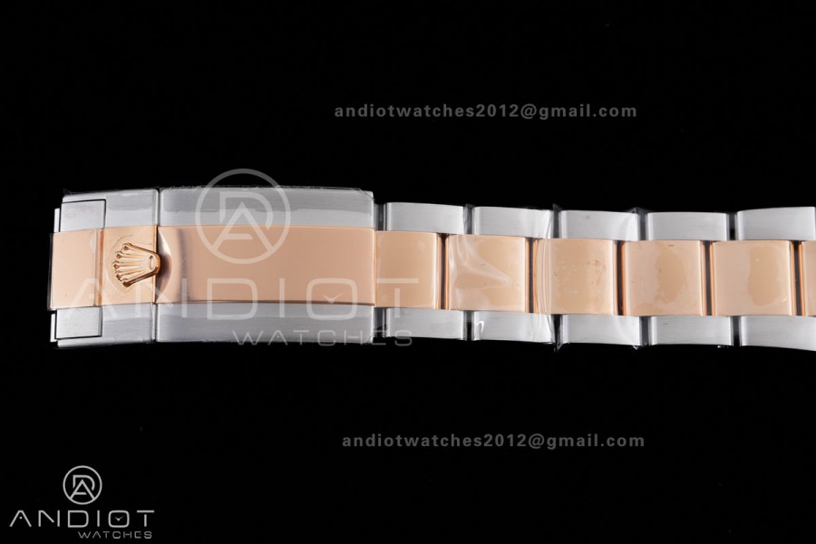 GMT Master II 126711 CHNR 904L SS VF 1:1 Best Edition on SS/RG Bracelet DD3285 CHS