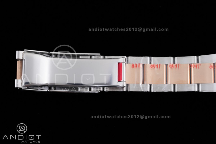 GMT Master II 126711 CHNR 904L SS VF 1:1 Best Edition on SS/RG Bracelet DD3285 CHS