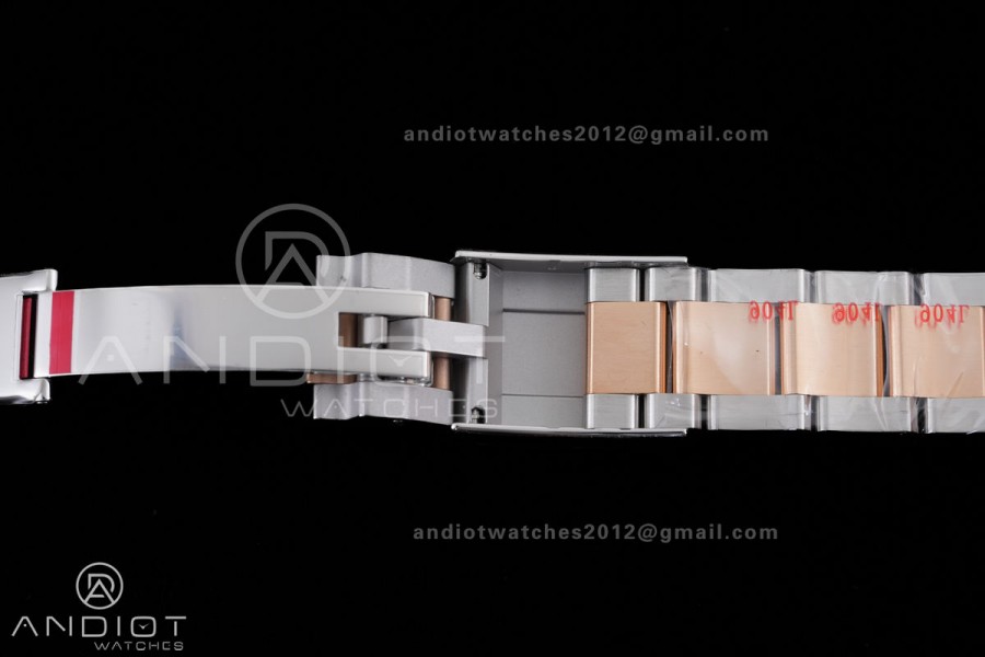 GMT Master II 126711 CHNR 904L SS VF 1:1 Best Edition on SS/RG Bracelet DD3285 CHS