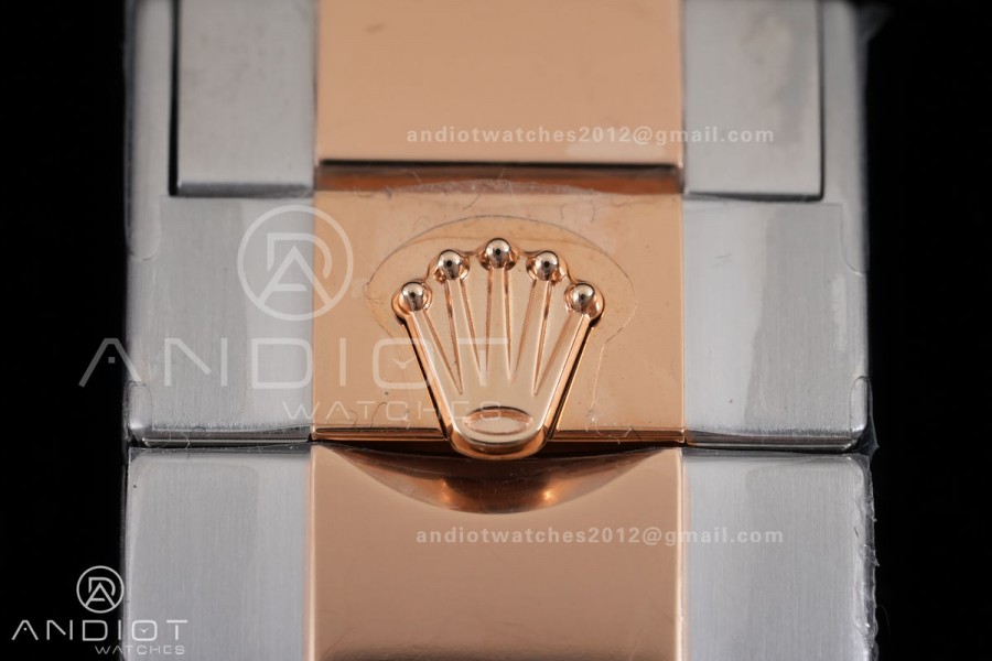 GMT Master II 126711 CHNR 904L SS VF 1:1 Best Edition on SS/RG Bracelet DD3285 CHS