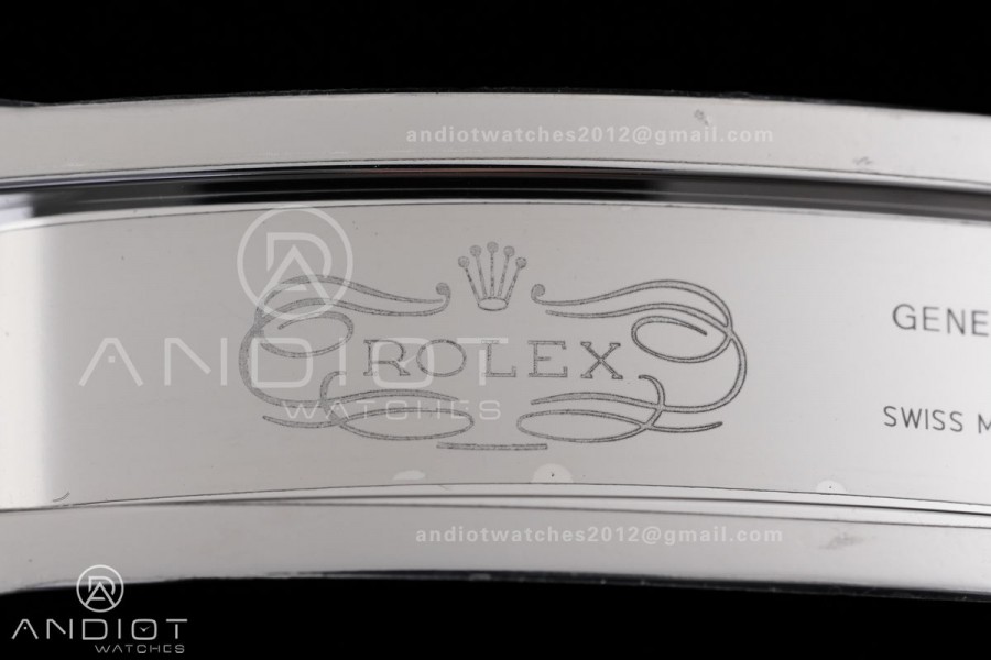 GMT Master II 126711 CHNR 904L SS VF 1:1 Best Edition on SS/RG Bracelet DD3285 CHS