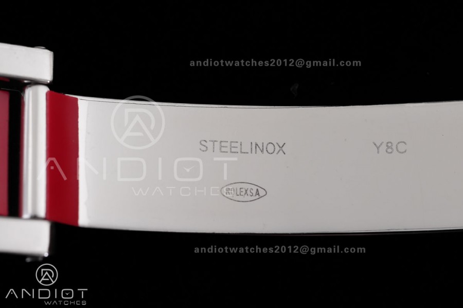 GMT Master II 126711 CHNR 904L SS VF 1:1 Best Edition on SS/RG Bracelet DD3285 CHS