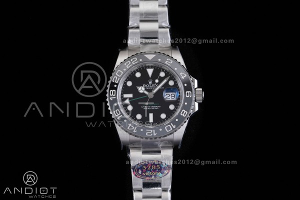 GMT-Master II 126710 GRNR 904L Steel VF 1:1 Best E...