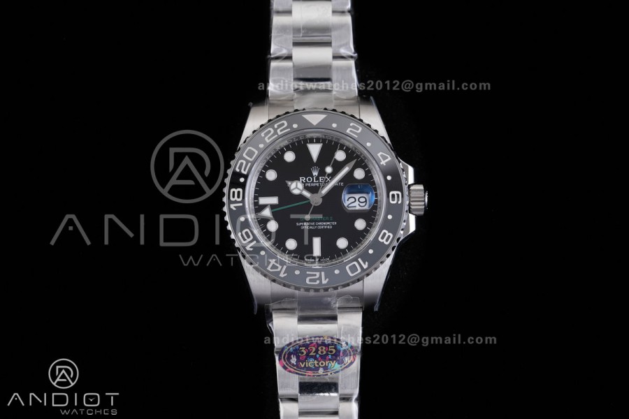 GMT-Master II 126710 GRNR 904L Steel VF 1:1 Best Edition on Oyster Bracelet DD3285 CHS