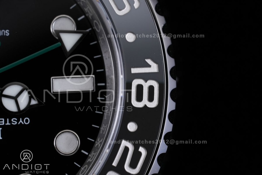 GMT-Master II 126710 GRNR 904L Steel VF 1:1 Best Edition on Oyster Bracelet DD3285 CHS
