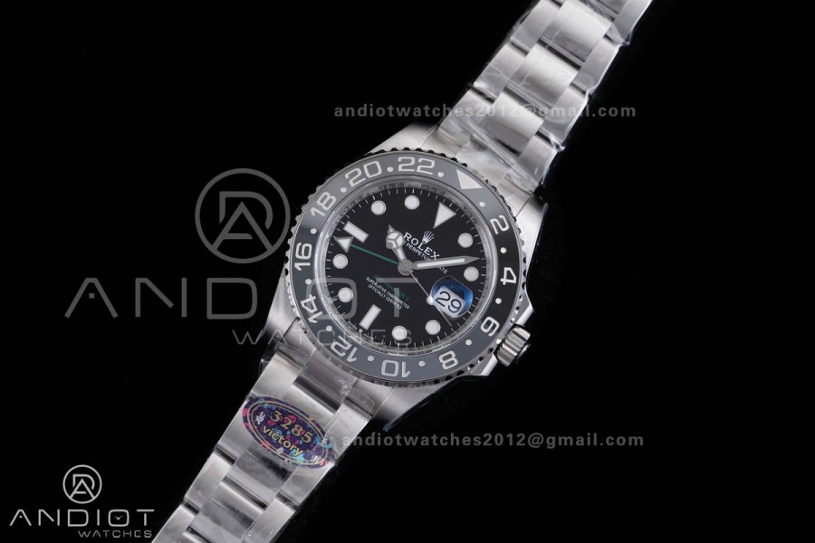 GMT-Master II 126710 GRNR 904L Steel VF 1:1 Best Edition on Oyster Bracelet DD3285 CHS