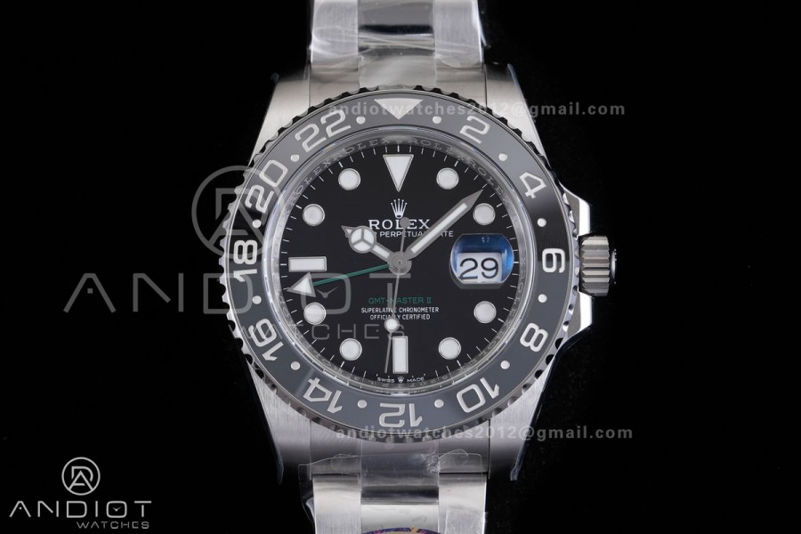 GMT-Master II 126710 GRNR 904L Steel VF 1:1 Best Edition on Oyster Bracelet DD3285 CHS