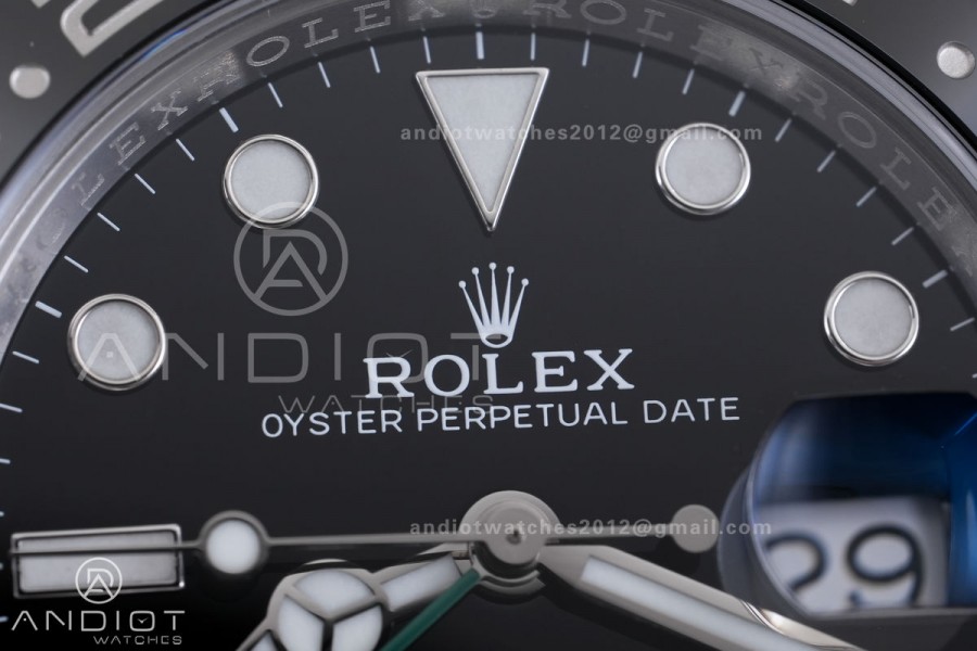 GMT-Master II 126710 GRNR 904L Steel VF 1:1 Best Edition on Oyster Bracelet DD3285 CHS