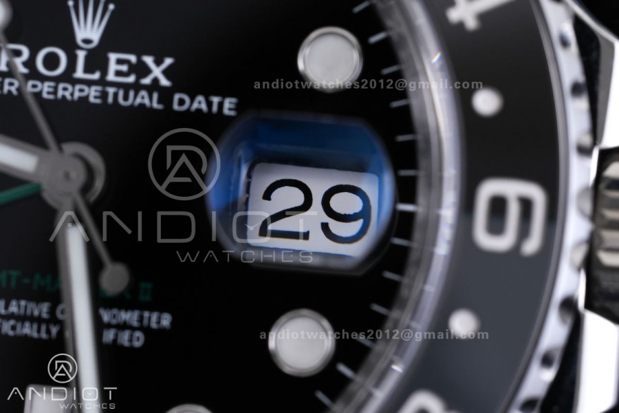 GMT-Master II 126710 GRNR 904L Steel VF 1:1 Best Edition on Oyster Bracelet DD3285 CHS