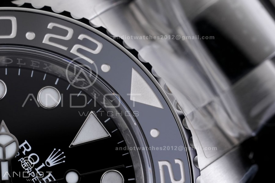 GMT-Master II 126710 GRNR 904L Steel VF 1:1 Best Edition on Oyster Bracelet DD3285 CHS