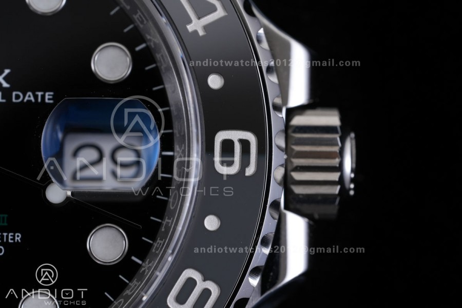 GMT-Master II 126710 GRNR 904L Steel VF 1:1 Best Edition on Oyster Bracelet DD3285 CHS
