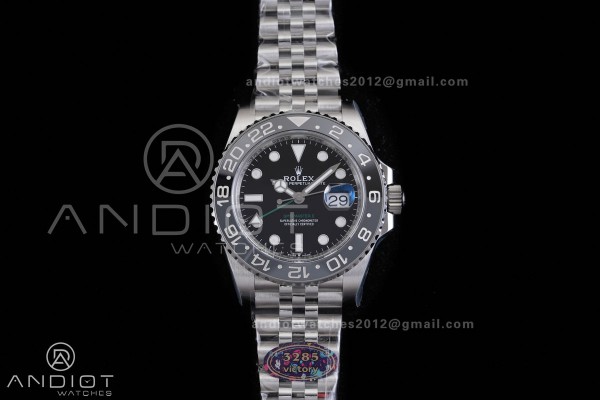 GMT-Master II 126710 GRNR 904L Steel VF 1:1 Best E...