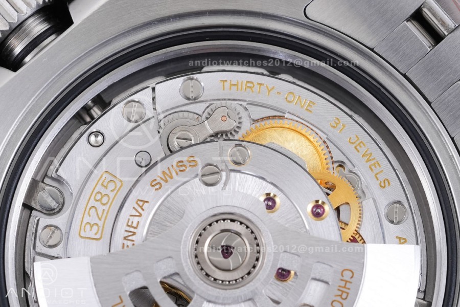 GMT-Master II 126710 GRNR 904L Steel VF 1:1 Best Edition on Jubilee Bracelet DD3285 CHS