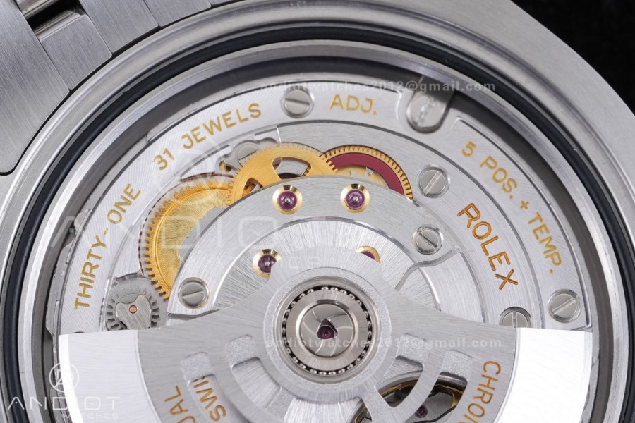 GMT-Master II 126710 GRNR 904L Steel VF 1:1 Best Edition on Jubilee Bracelet DD3285 CHS