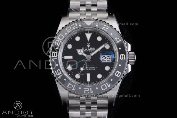 GMT-Master II 126710 GRNR 904L Steel VF 1:1 Best E...