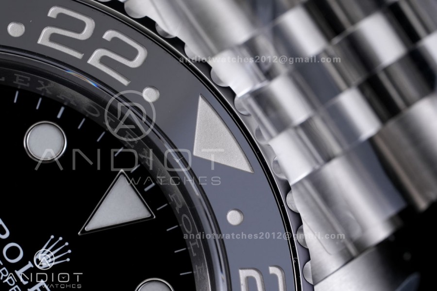 GMT-Master II 126710 GRNR 904L Steel VF 1:1 Best Edition on Jubilee Bracelet DD3285 CHS