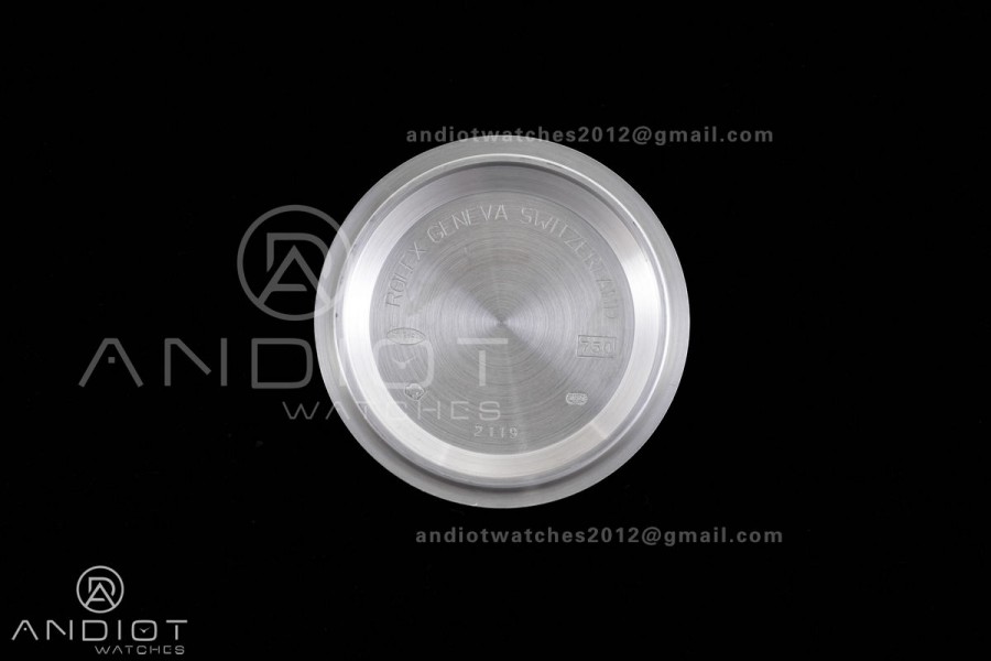 Yacht-Master 42mm 226659 VF 1:1 Best Edition 3D Black Ceramic Bezel on Oysterflex Strap DD3235