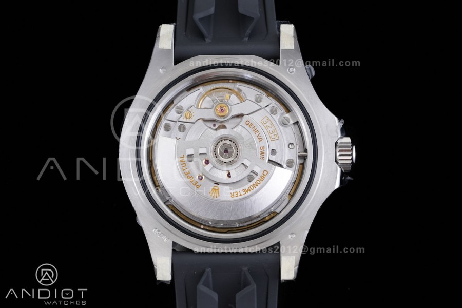 Yacht-Master 42mm 226659 VF 1:1 Best Edition 3D Black Ceramic Bezel on Oysterflex Strap DD3235