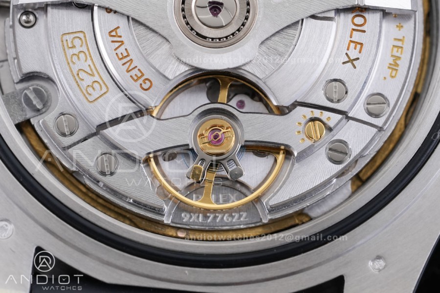 Yacht-Master 42mm 226659 VF 1:1 Best Edition 3D Black Ceramic Bezel on Oysterflex Strap DD3235