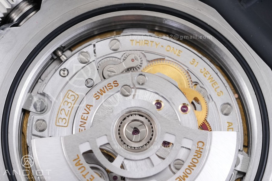 Yacht-Master 42mm 226659 VF 1:1 Best Edition 3D Black Ceramic Bezel on Oysterflex Strap DD3235