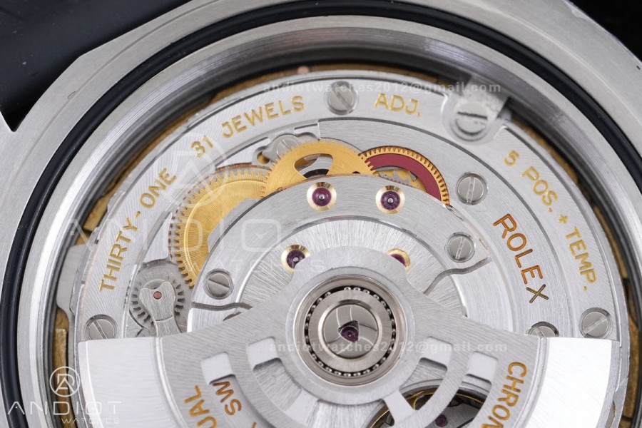 Yacht-Master 42mm 226659 VF 1:1 Best Edition 3D Black Ceramic Bezel on Oysterflex Strap DD3235