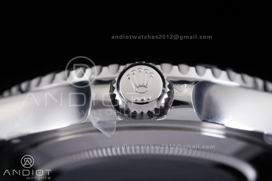 Yacht-Master 42mm 226659 VF 1:1 Best Edition 3D Black Ceramic Bezel on Oysterflex Strap DD3235