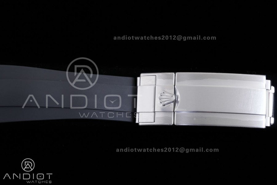 Yacht-Master 42mm 226659 VF 1:1 Best Edition 3D Black Ceramic Bezel on Oysterflex Strap DD3235