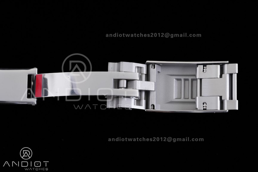 Yacht-Master 42mm 226659 VF 1:1 Best Edition 3D Black Ceramic Bezel on Oysterflex Strap DD3235