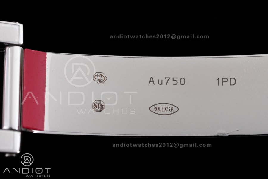 Yacht-Master 42mm 226659 VF 1:1 Best Edition 3D Black Ceramic Bezel on Oysterflex Strap DD3235