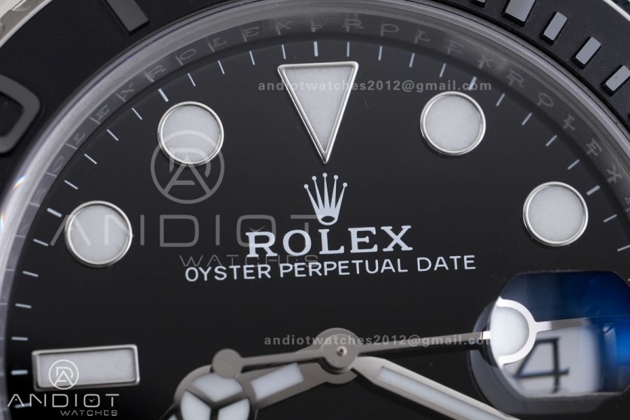 Yacht-Master 42mm 226659 VF 1:1 Best Edition 3D Black Ceramic Bezel on Oysterflex Strap DD3235