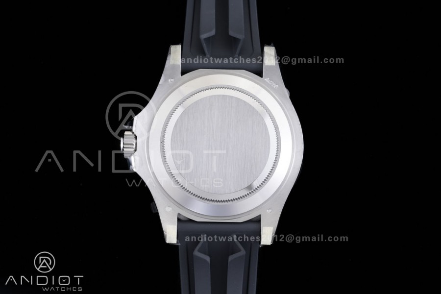 Yacht-Master 42mm 226659 VF 1:1 Best Edition 3D Black Ceramic Bezel on Oysterflex Strap DD3235