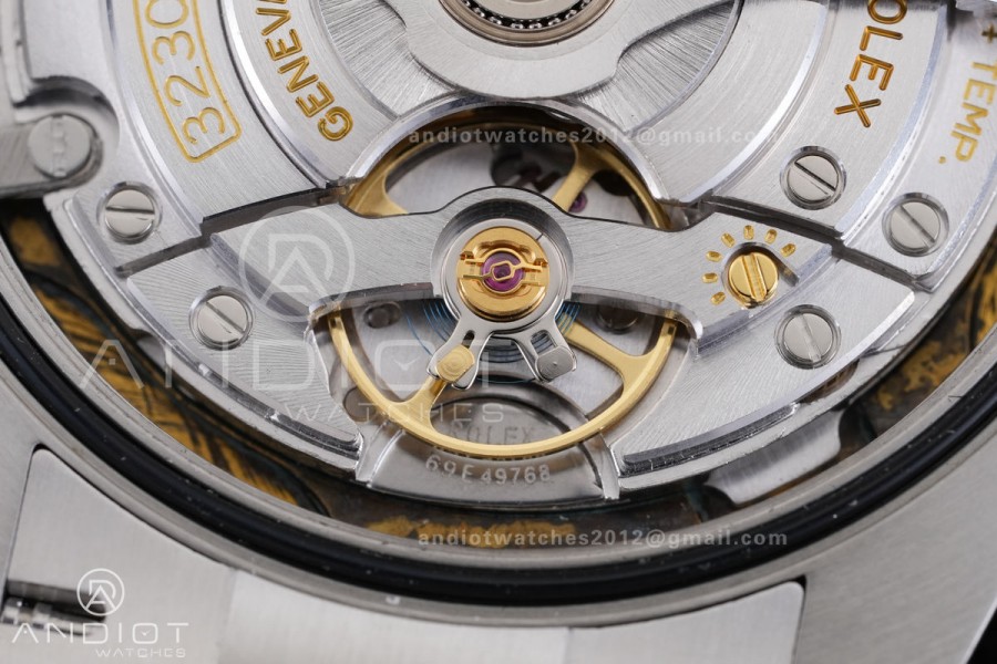 Air-King 126900 VF 1:1 Best Edition 904L Steel Black Dial on SS Bracelet DD3230