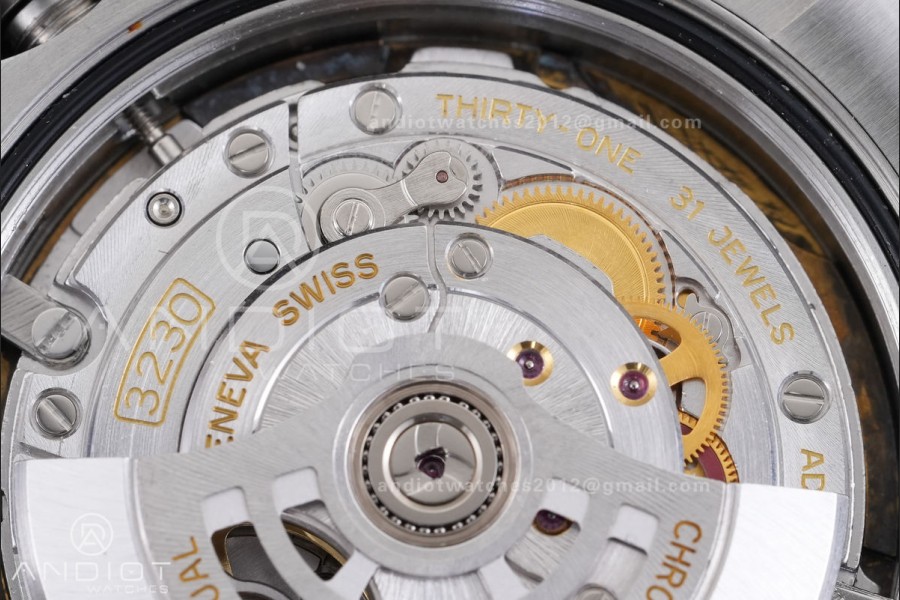 Air-King 126900 VF 1:1 Best Edition 904L Steel Black Dial on SS Bracelet DD3230