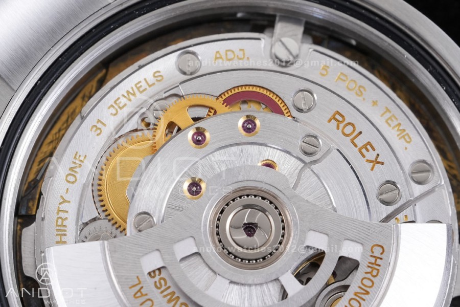 Air-King 126900 VF 1:1 Best Edition 904L Steel Black Dial on SS Bracelet DD3230