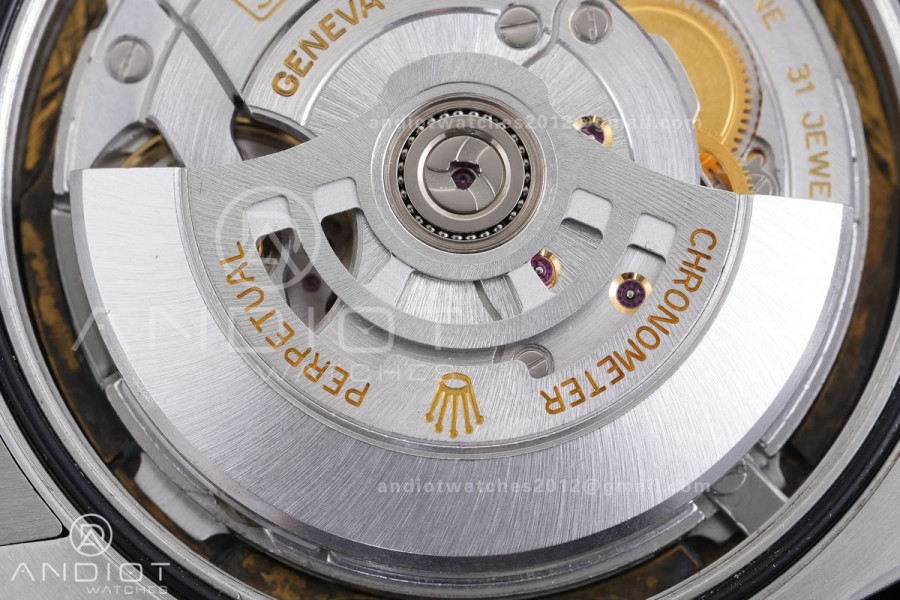 Air-King 126900 VF 1:1 Best Edition 904L Steel Black Dial on SS Bracelet DD3230