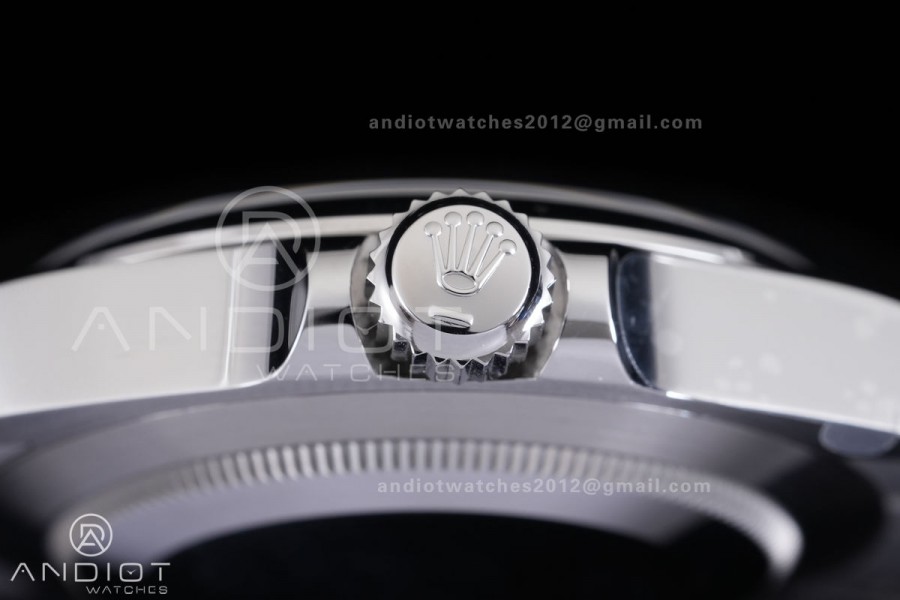 Air-King 126900 VF 1:1 Best Edition 904L Steel Black Dial on SS Bracelet DD3230