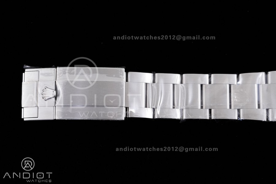 Air-King 126900 VF 1:1 Best Edition 904L Steel Black Dial on SS Bracelet DD3230