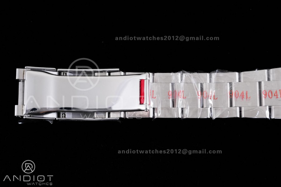 Air-King 126900 VF 1:1 Best Edition 904L Steel Black Dial on SS Bracelet DD3230