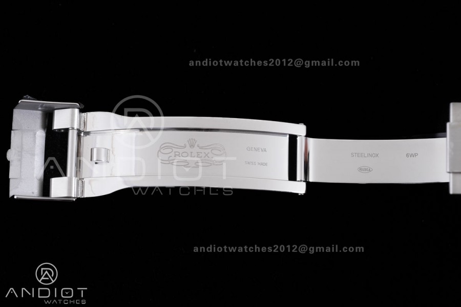 Air-King 126900 VF 1:1 Best Edition 904L Steel Black Dial on SS Bracelet DD3230