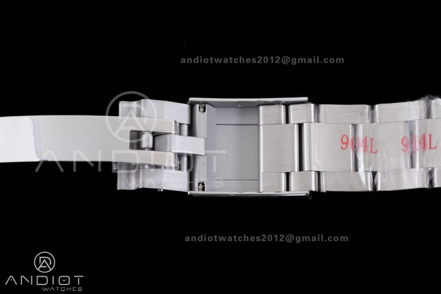 Air-King 126900 VF 1:1 Best Edition 904L Steel Black Dial on SS Bracelet DD3230