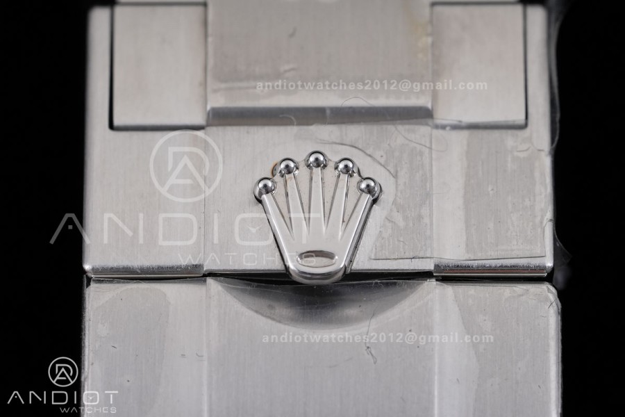 Air-King 126900 VF 1:1 Best Edition 904L Steel Black Dial on SS Bracelet DD3230